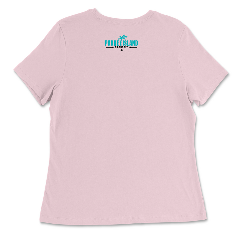 Padre Island CrossFit Mermaid Womens - Relaxed Jersey T-Shirt
