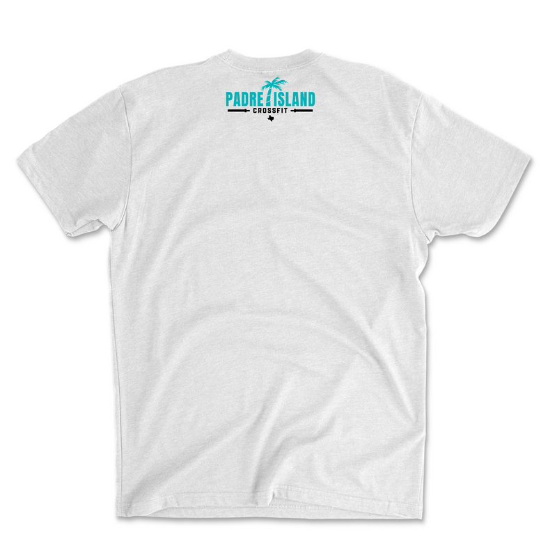Padre Island CrossFit Mermaid Mens - T-Shirt