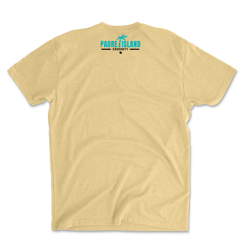 Padre Island CrossFit Mermaid Mens - T-Shirt