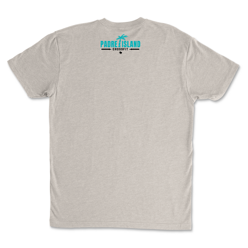 Padre Island CrossFit Mermaid Mens - T-Shirt