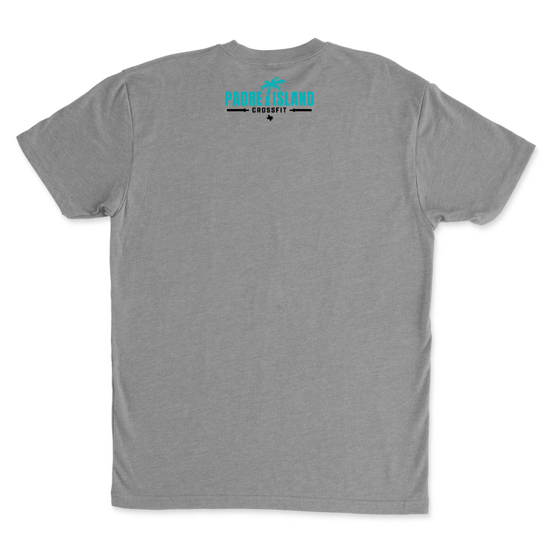 Padre Island CrossFit Mermaid Mens - T-Shirt
