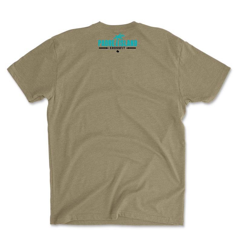 Padre Island CrossFit Mermaid Mens - T-Shirt
