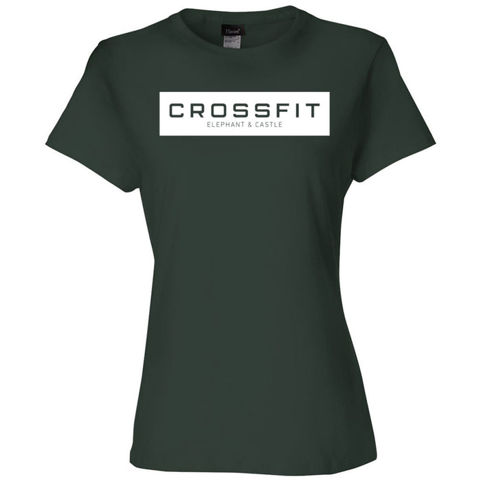 CrossFit Elephant and Castle - 200 - Blocked Women's T-Shirt