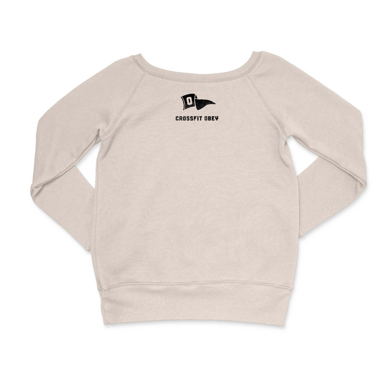 CrossFit Obey Bold Womens - CrewNeck