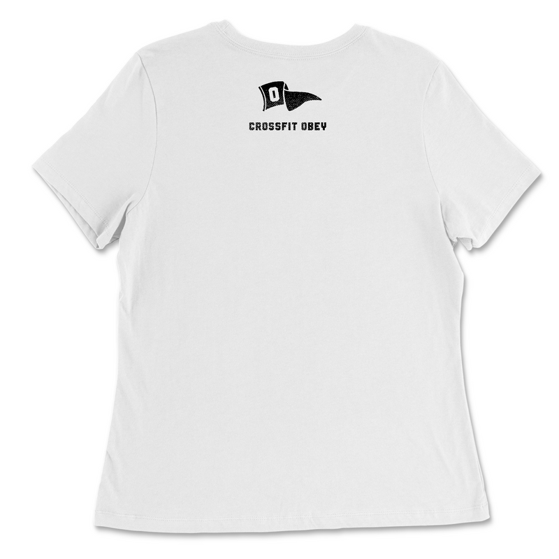 CrossFit Obey Bold Womens - Relaxed Jersey T-Shirt