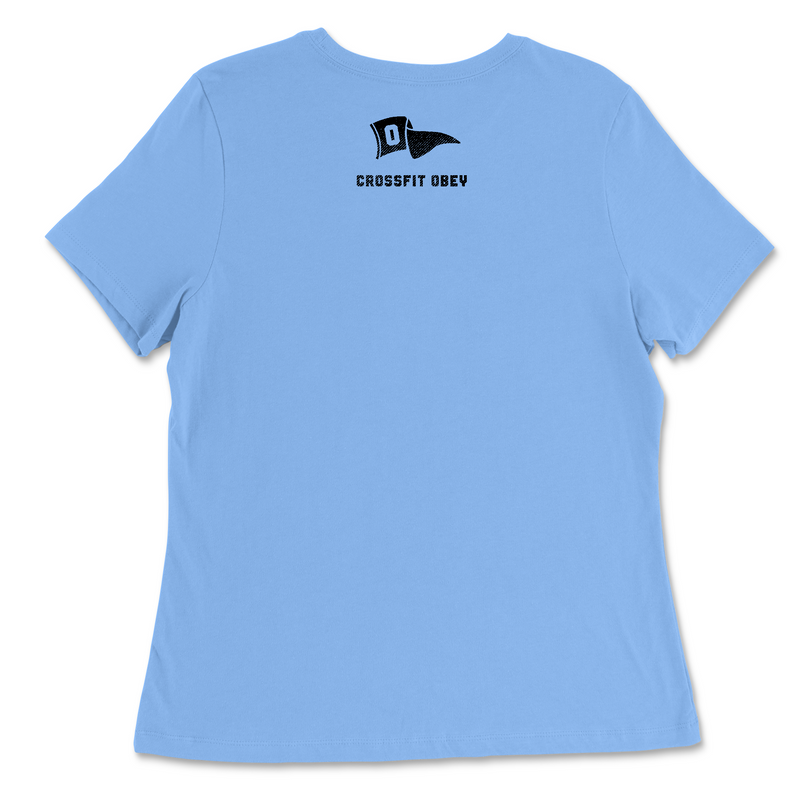 CrossFit Obey Bold Womens - Relaxed Jersey T-Shirt