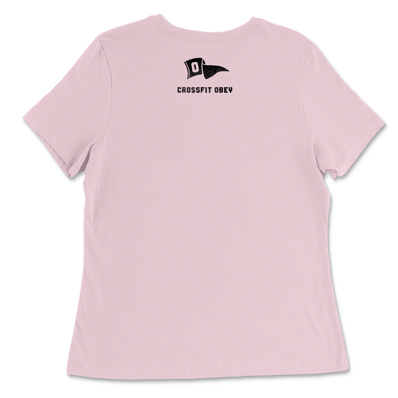 CrossFit Obey Bold Womens - Relaxed Jersey T-Shirt