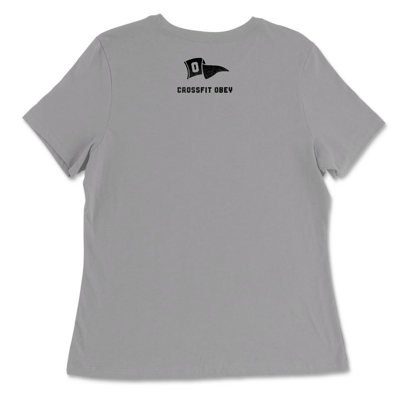 CrossFit Obey Bold Womens - Relaxed Jersey T-Shirt
