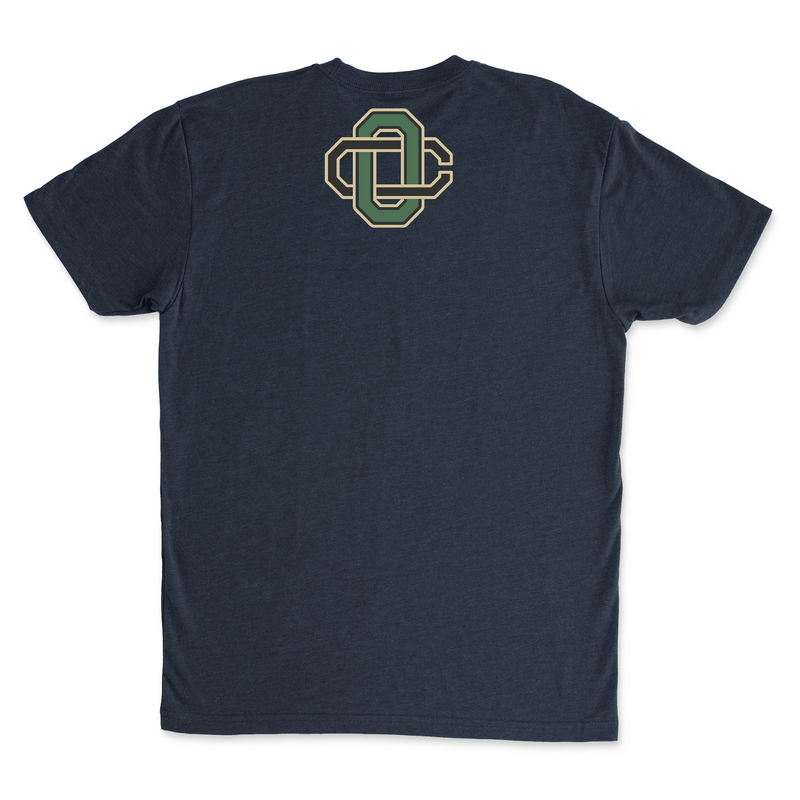 CrossFit Obey Green and Gold Mens - T-Shirt