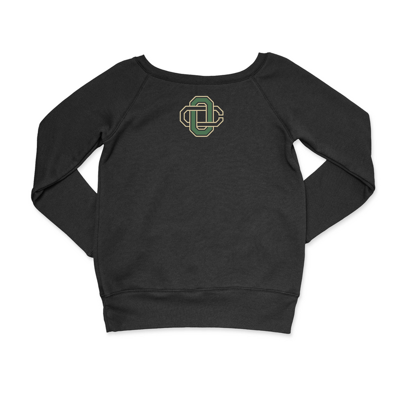 CrossFit Obey Green and Gold Womens - CrewNeck