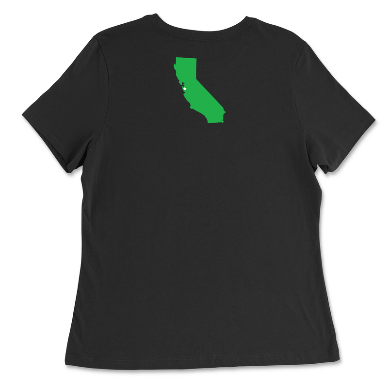 CrossFit Incredible Green Womens - Relaxed Jersey T-Shirt