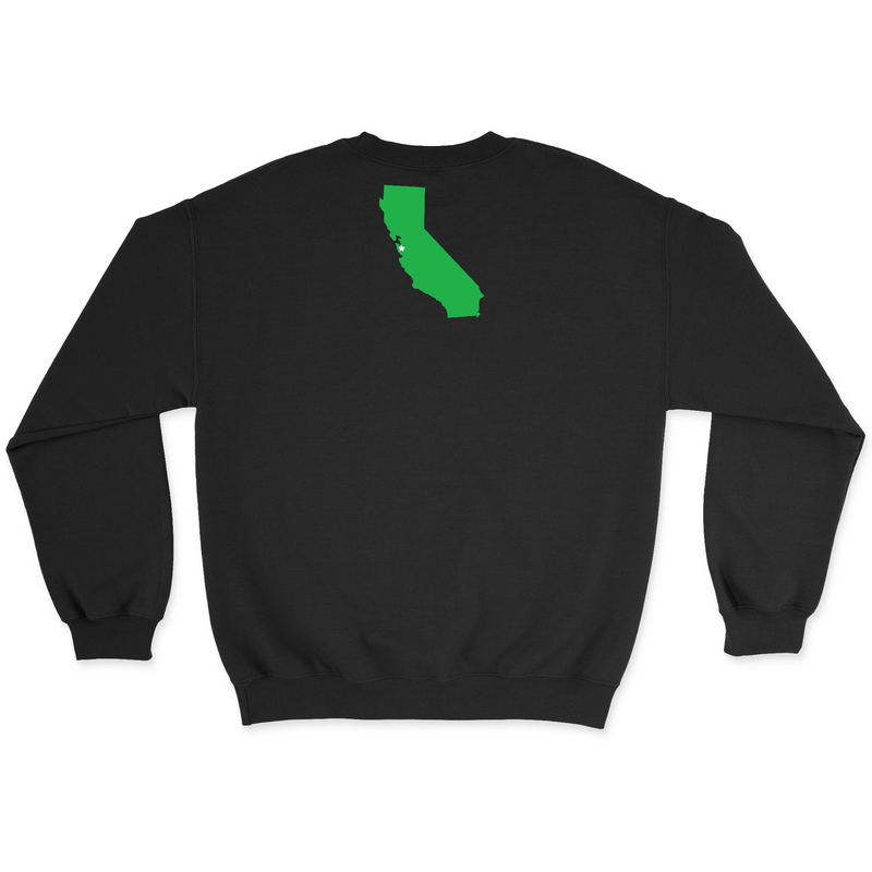 CrossFit Incredible Green Mens - Midweight Sweatshirt