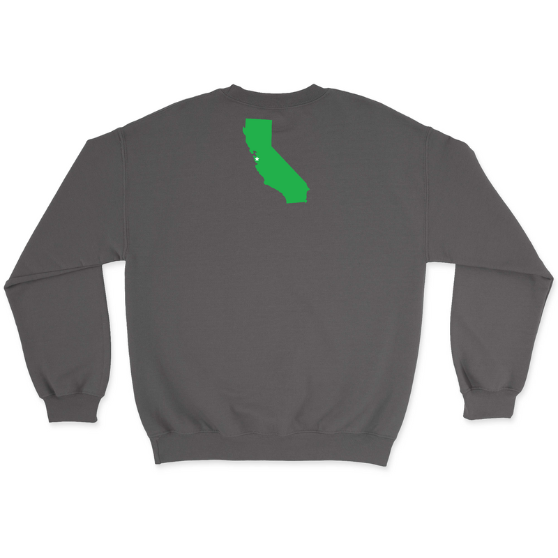 CrossFit Incredible Green Mens - Midweight Sweatshirt