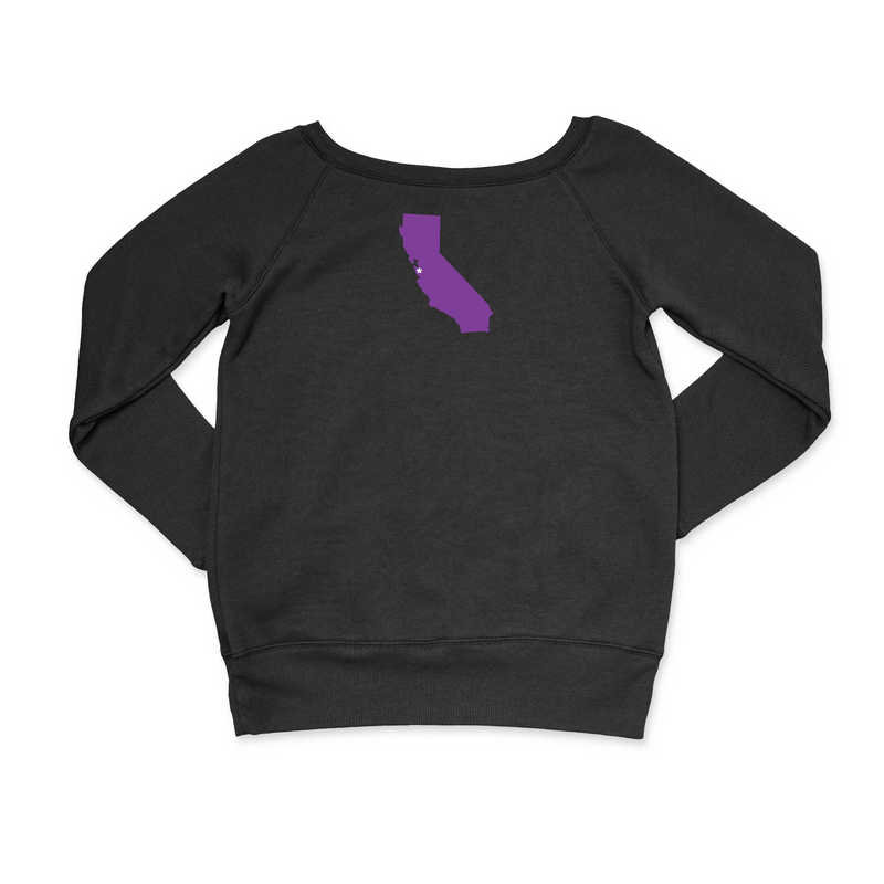 CrossFit Incredible Green Purple Womens - CrewNeck
