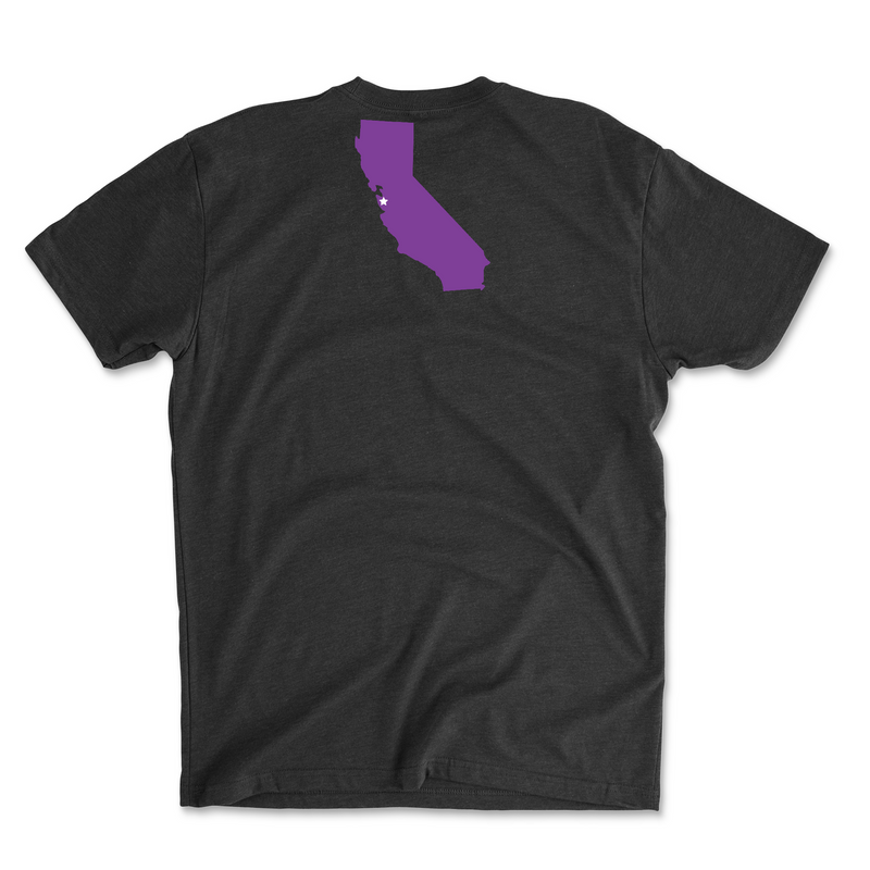 CrossFit Incredible Green Purple Mens - T-Shirt
