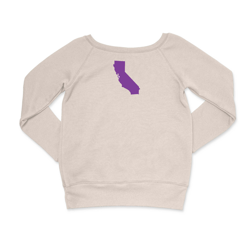 CrossFit Incredible Purple Womens - CrewNeck