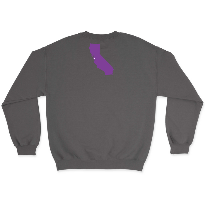 CrossFit Incredible Purple Mens - Midweight Sweatshirt