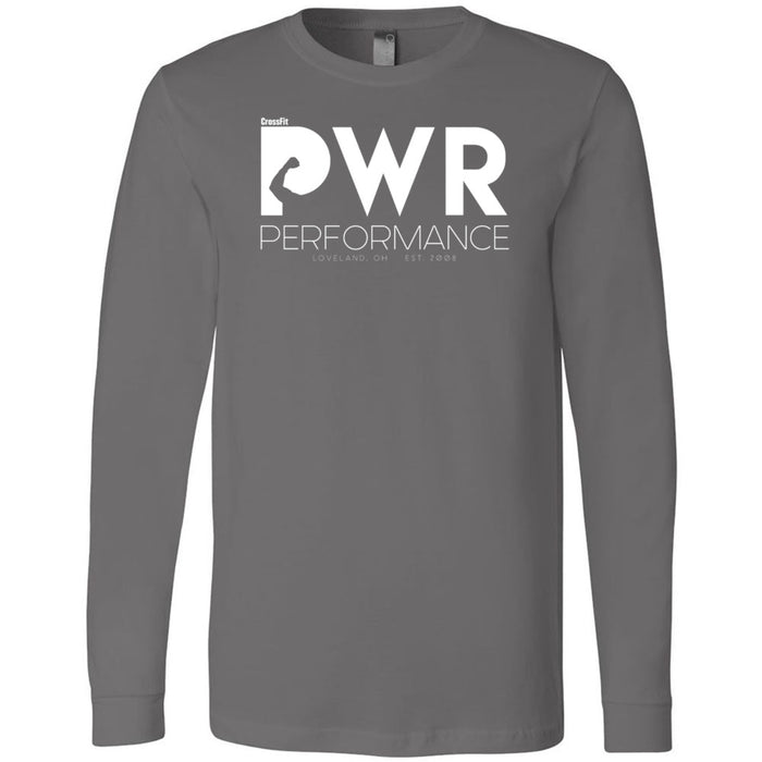 CrossFit Power Performance - 100 - PWR 3501 - Men's Long Sleeve T-Shirt