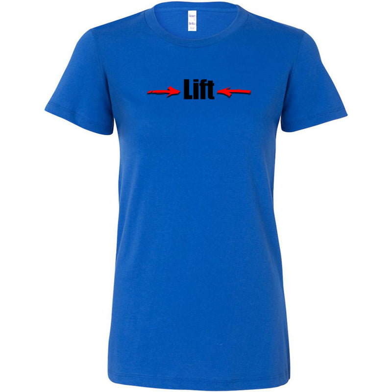 CrossFit Iron Dust - 200 - Lift - Women's T-Shirt