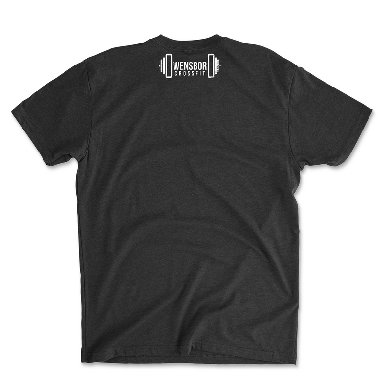 Owensboro CrossFit Captain America Mens - T-Shirt
