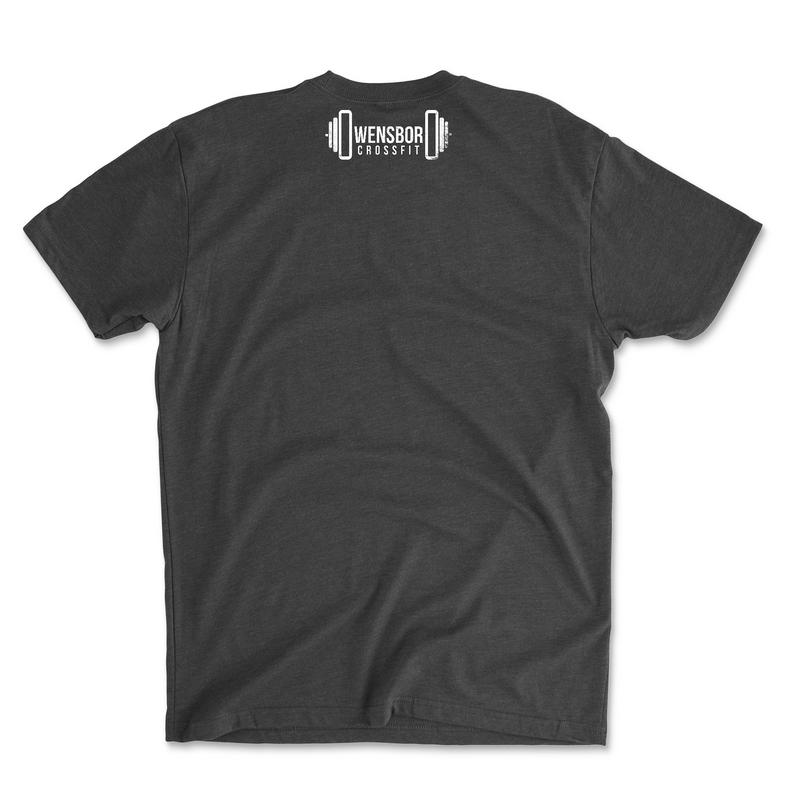 Owensboro CrossFit Captain America Mens - T-Shirt