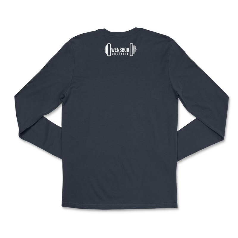Owensboro CrossFit Wonder Woman Mens - Long Sleeve