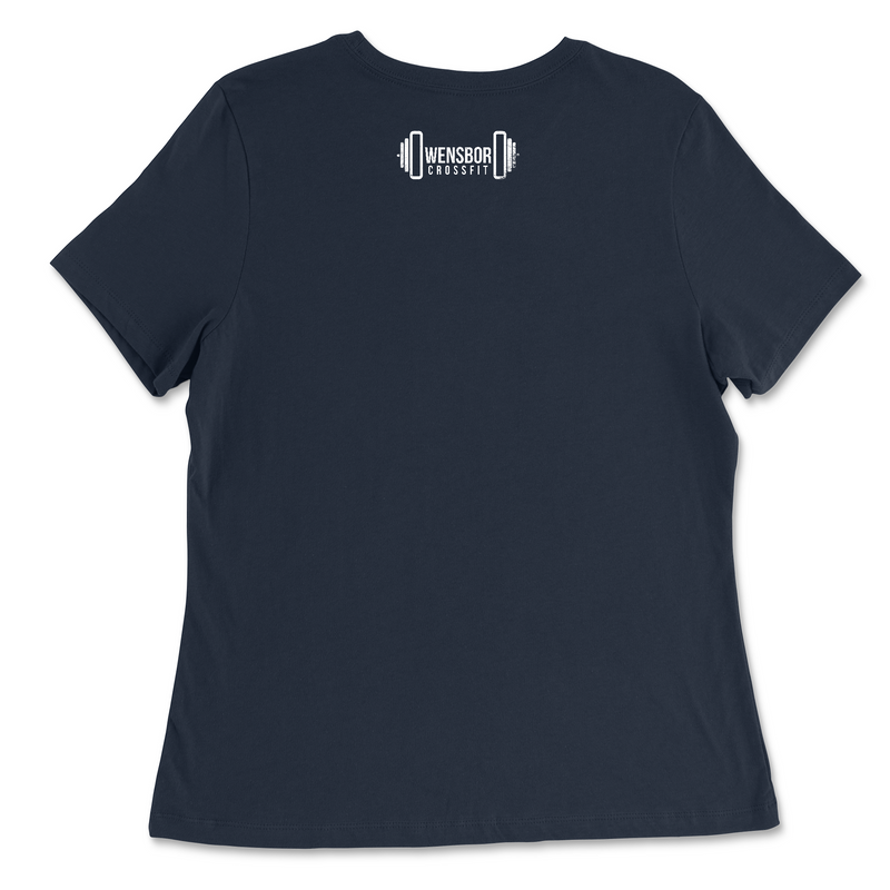 Owensboro CrossFit Wonder Woman Womens - Relaxed Jersey T-Shirt
