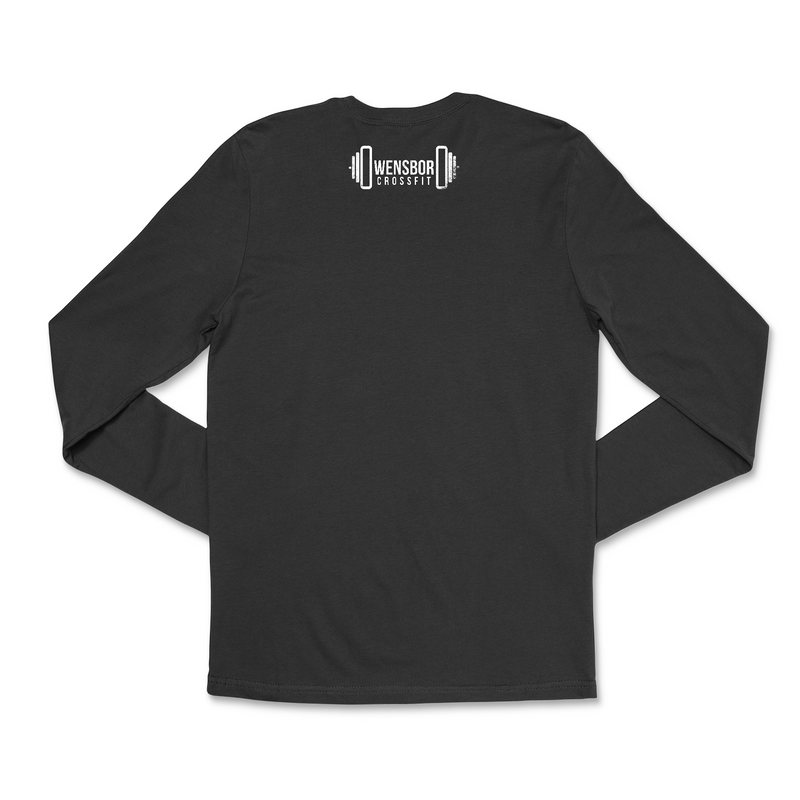 Owensboro CrossFit Wonder Gray Mens - Long Sleeve