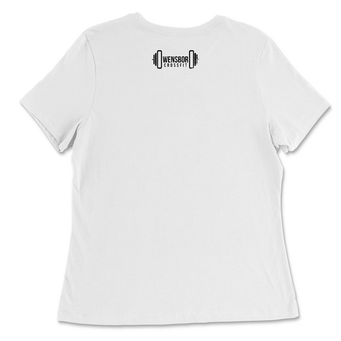 Owensboro CrossFit Varsity Womens - Relaxed Jersey T-Shirt