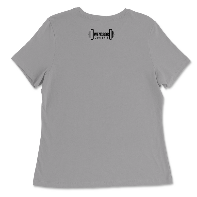 Owensboro CrossFit Varsity Womens - Relaxed Jersey T-Shirt