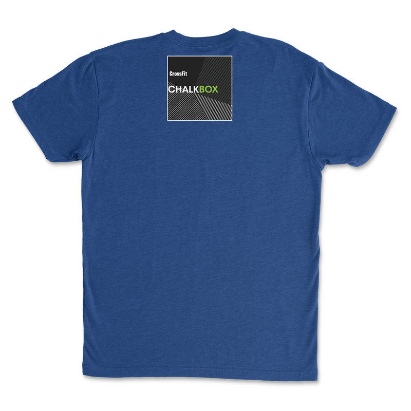 CrossFit Chalkbox Built By Chalkbox Mens - T-Shirt