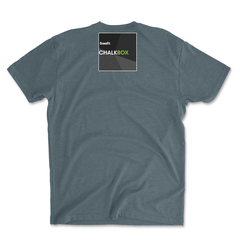 CrossFit Chalkbox Built By Chalkbox Mens - T-Shirt