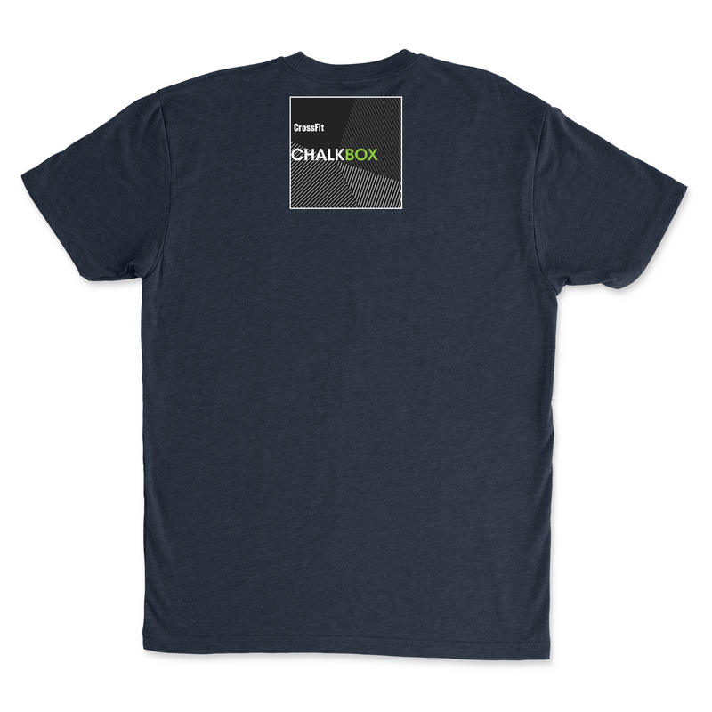 CrossFit Chalkbox Built By Chalkbox Mens - T-Shirt