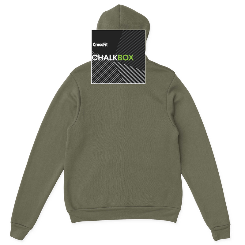 CrossFit Chalkbox Built By Chalkbox Mens - Hoodie