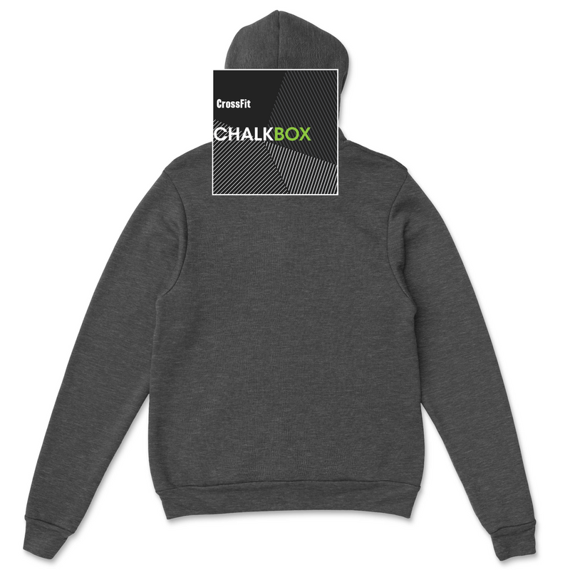 CrossFit Chalkbox Built By Chalkbox Mens - Hoodie
