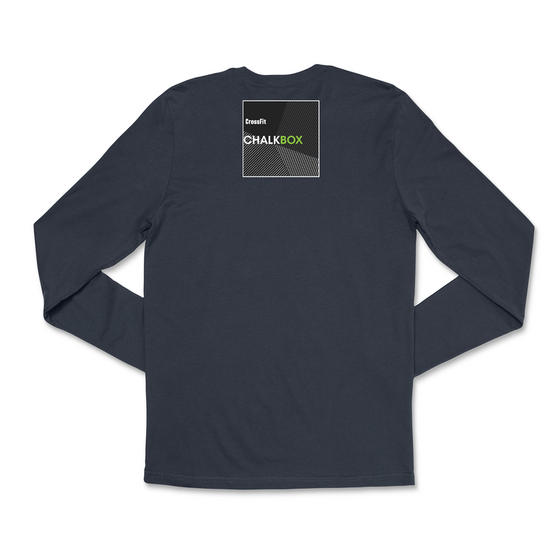 CrossFit Chalkbox Built By Chalkbox Mens - Long Sleeve