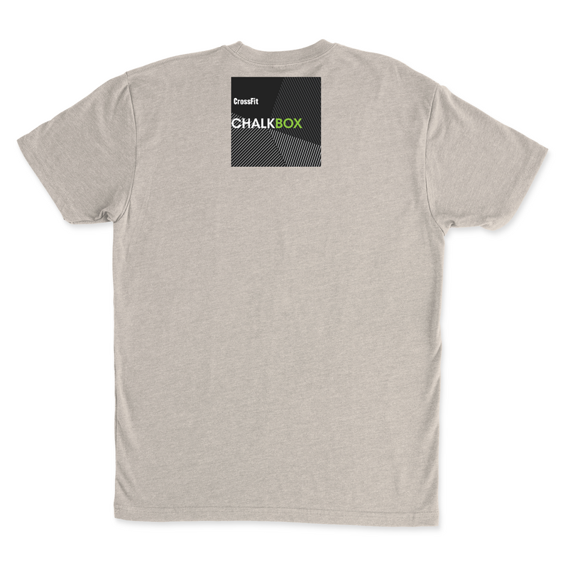 CrossFit Chalkbox Built By Chalkbox Mens - T-Shirt