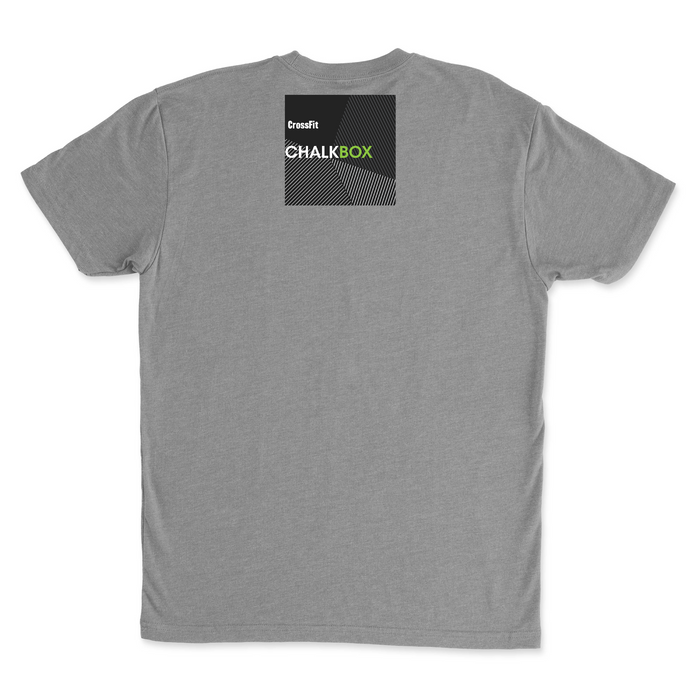 CrossFit Chalkbox Built By Chalkbox Mens - T-Shirt