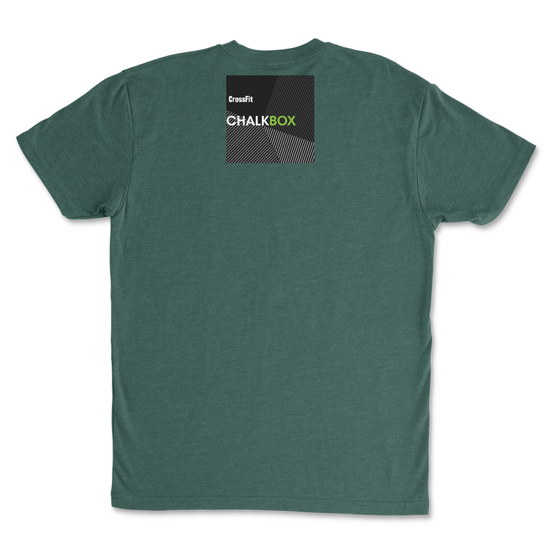 CrossFit Chalkbox Built By Chalkbox Mens - T-Shirt