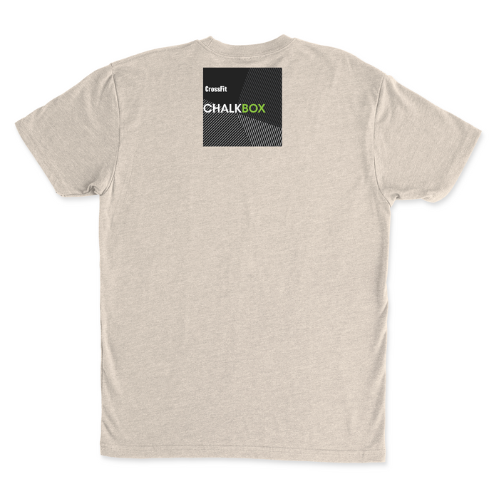 CrossFit Chalkbox Built By Chalkbox Mens - T-Shirt