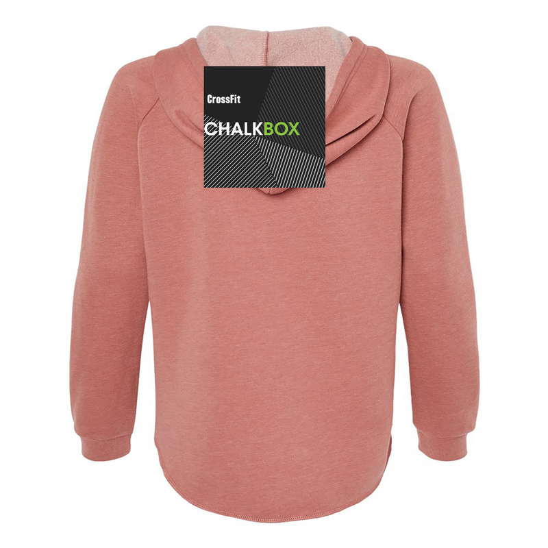 CrossFit Chalkbox Built By Chalkbox Womens - Hoodie
