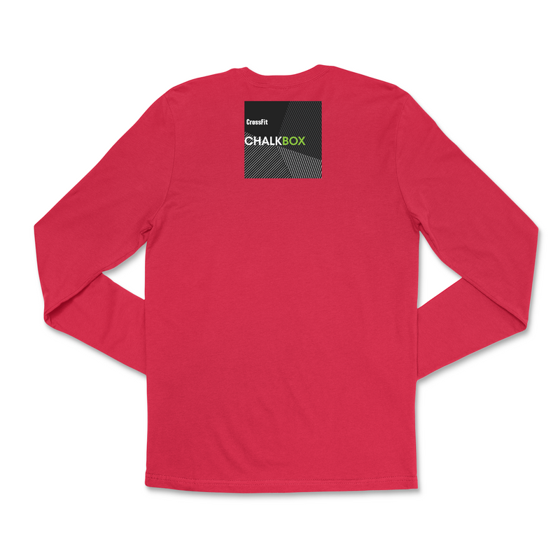 CrossFit Chalkbox Built By Chalkbox Mens - Long Sleeve