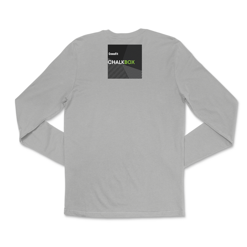 CrossFit Chalkbox Built By Chalkbox Mens - Long Sleeve