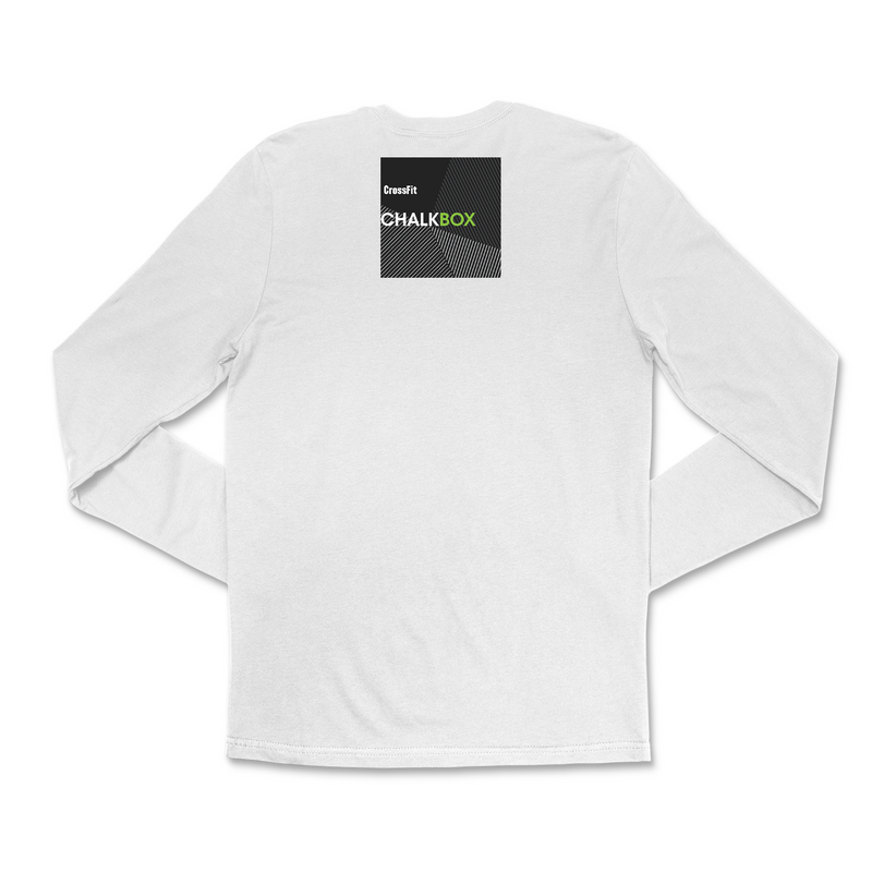 CrossFit Chalkbox Built By Chalkbox Mens - Long Sleeve