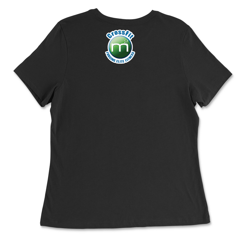 CrossFit M2 Kettlebell Womens - Relaxed Jersey T-Shirt