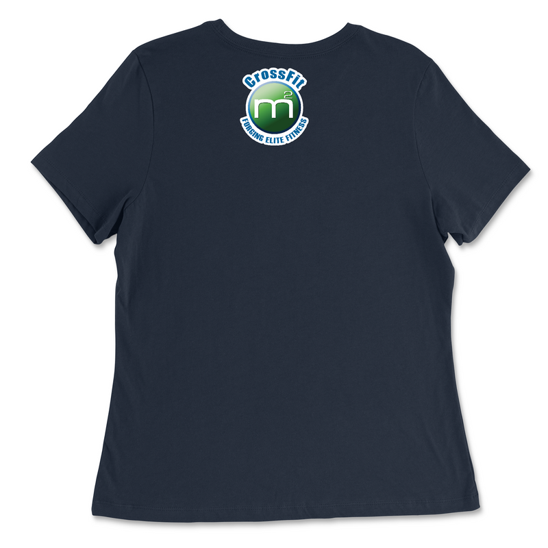 CrossFit M2 Kettlebell Womens - Relaxed Jersey T-Shirt