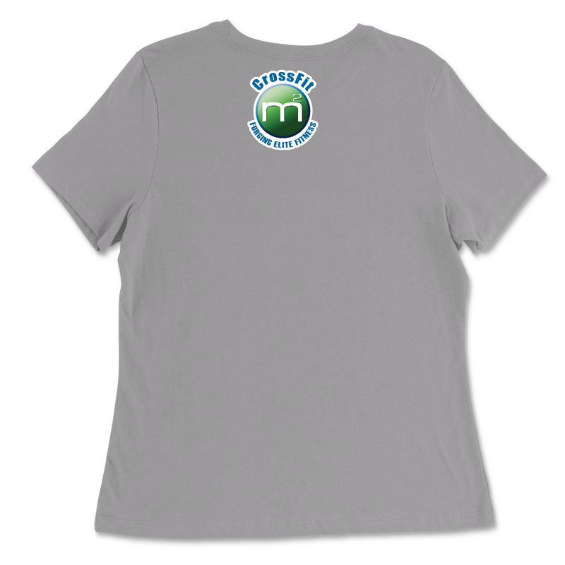 CrossFit M2 Kettlebell Womens - Relaxed Jersey T-Shirt