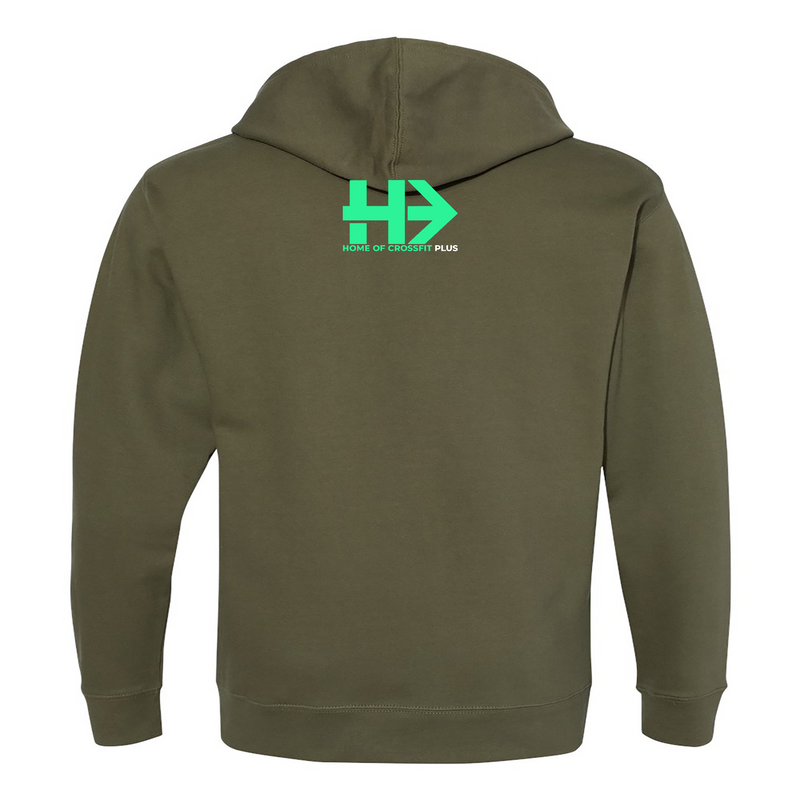 CrossFit Plus Human Mens - Hoodie