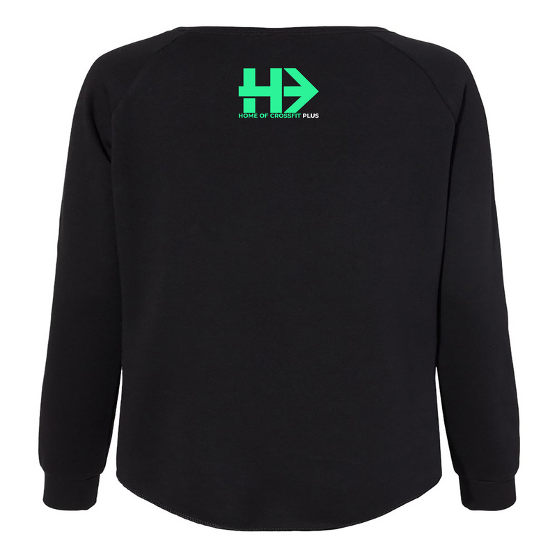 CrossFit Plus Human Womens - CrewNeck