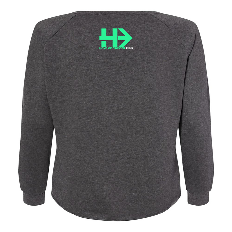 CrossFit Plus Human Womens - CrewNeck